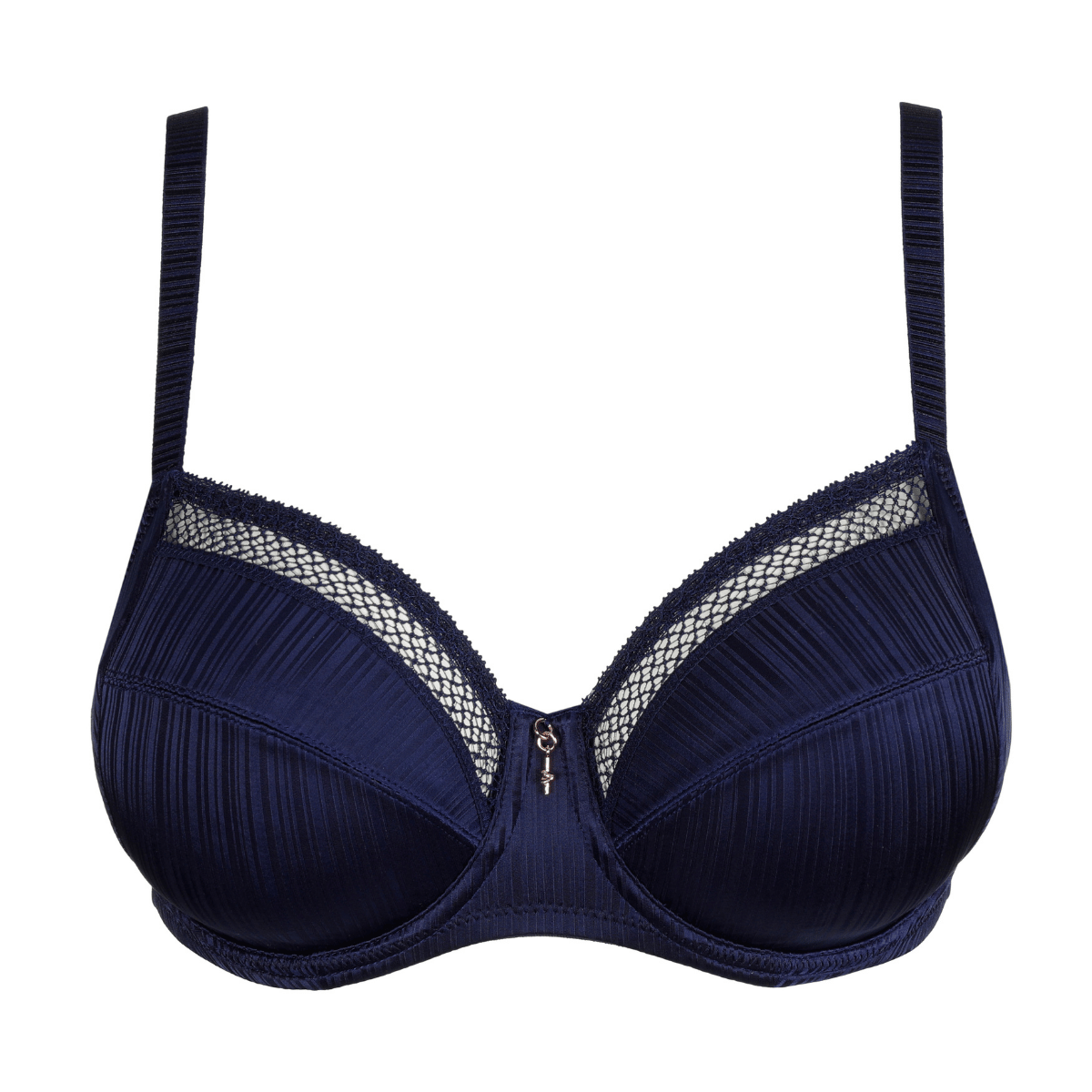 PrimaDonna Twist Knokke BH med bøjle, blå - 0142330 - SAF - Sapphire Blue