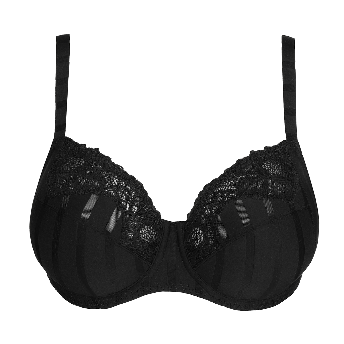 PrimaDonna Twist Maldives BH med bøjle, sort - 0142340 - ZWA - Black