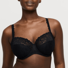 PrimaDonna Twist Rupi BH med bøjle, sort - 0142470 - ZWA - Black