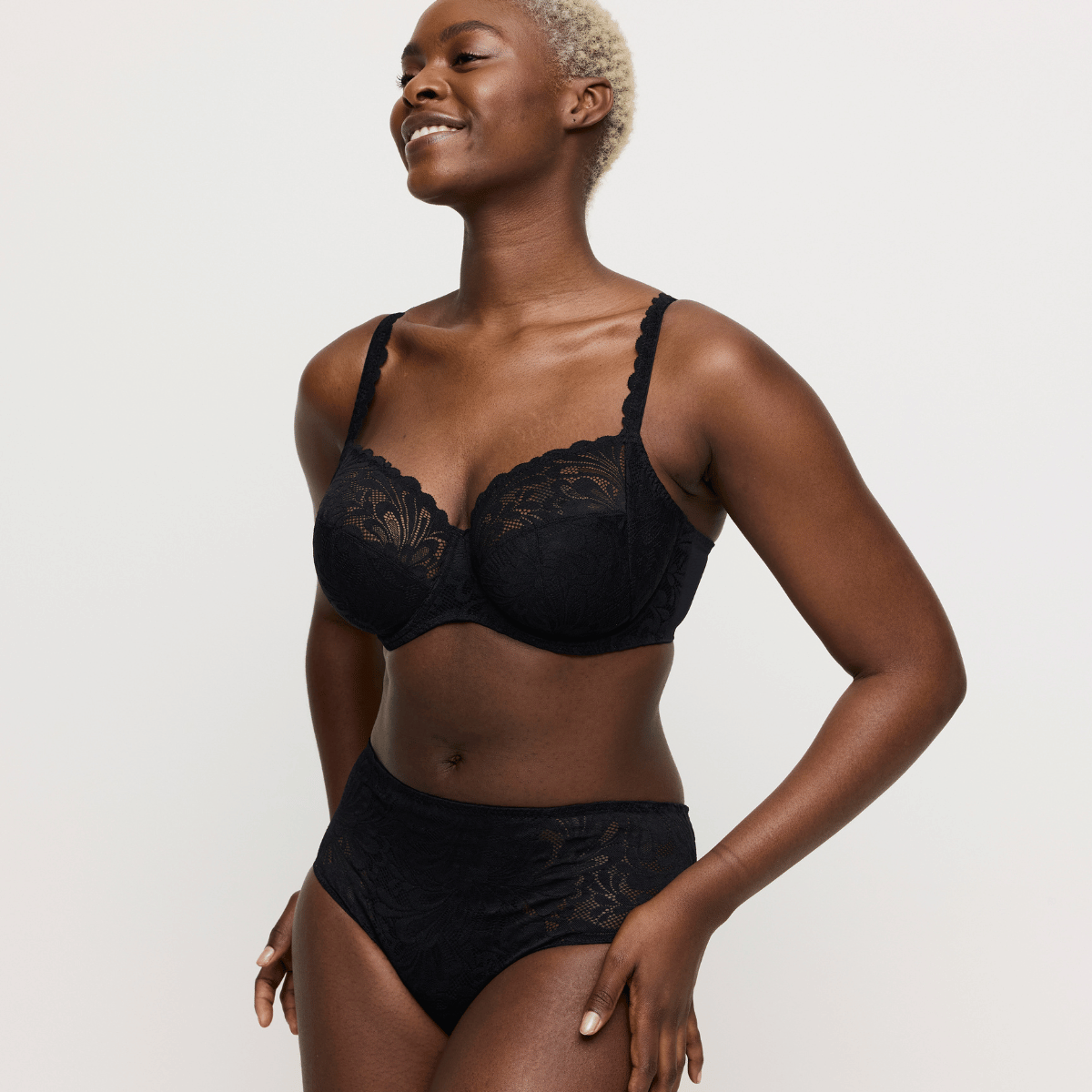 PrimaDonna Twist Rupi BH med bøjle, sort - 0142470 - ZWA - Black