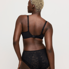 PrimaDonna Twist Rupi BH med bøjle, sort - 0142470 - ZWA - Black