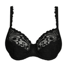 PrimaDonna Twist Rupi BH med bøjle, sort - 0142470 - ZWA - Black