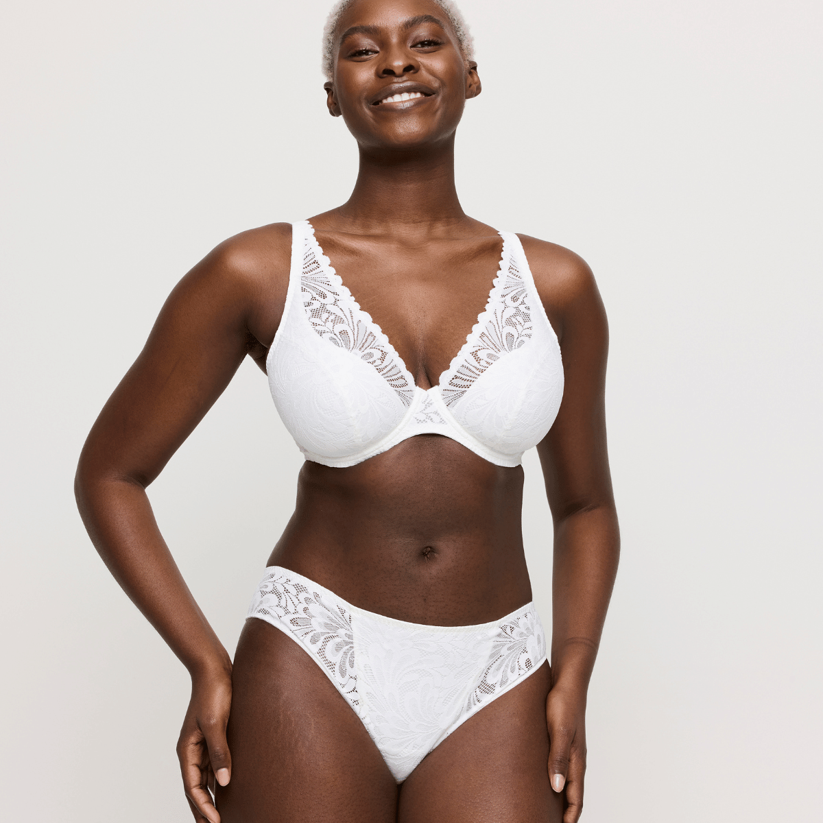 PrimaDonna Twist Rupi BH med bøjle, natural - 0142474 - NAT - Natural