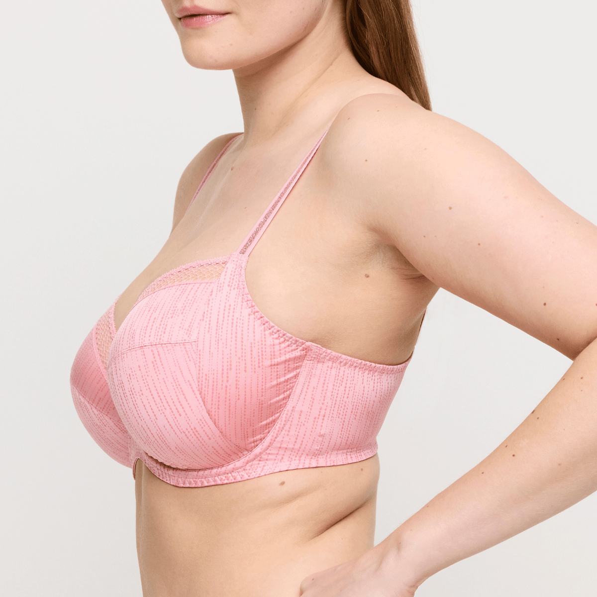 PrimaDonna Twist Badala BH med bøjle, lyserød - 0142500 - VPI - Venetian Pink