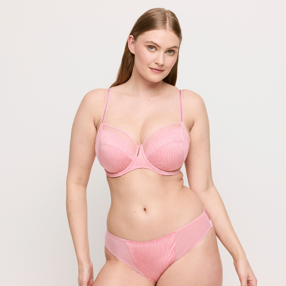 PrimaDonna Twist Badala BH med bøjle, lyserød - 0142500 - VPI - Venetian Pink