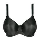 PrimaDonna Satin BH med bøjle, sort - 0161330 - ZWA - Black