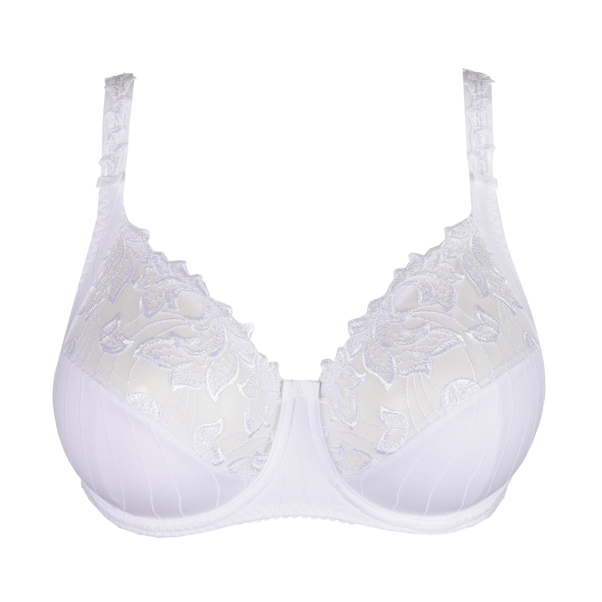 PrimaDonna Deauville BH med bøjle, hvid - 0161810-11/15 - WIT - White