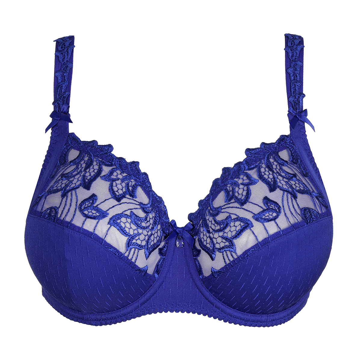 PrimaDonna Deauville BH med bøjle, blå - 0161810/11 - ICB - Iconic Blue