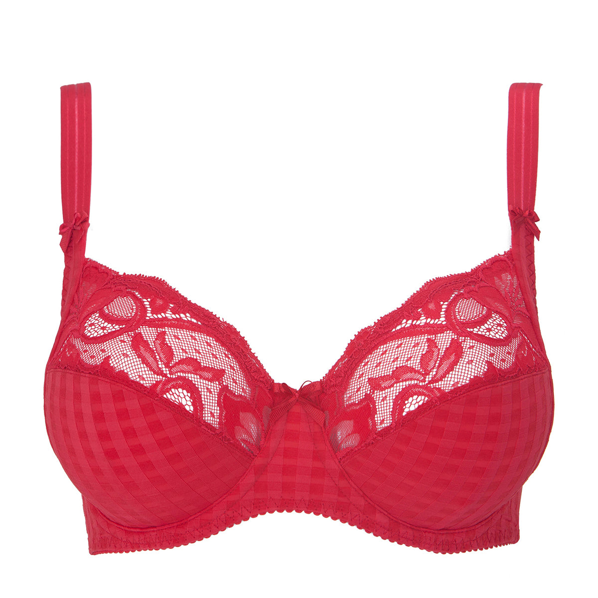 PrimaDonna Madison BH med bøjle, rød - 0162120-21 - SCA - Scarlet