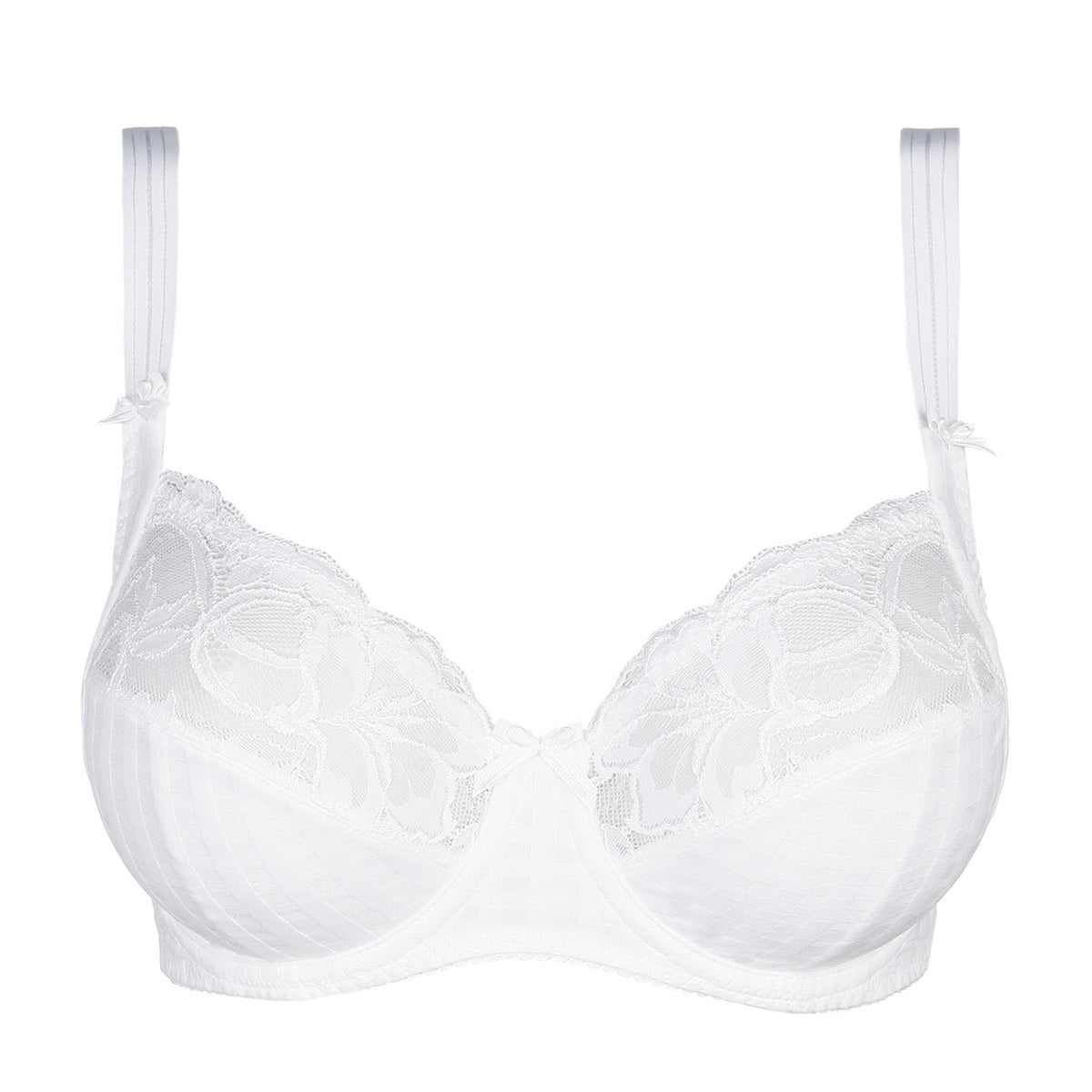 PrimaDonna Madison BH med bøjle, hvid - 0162120-21 - WIT - White