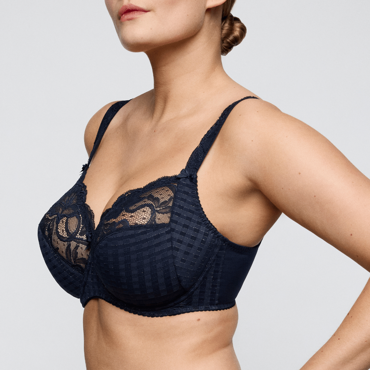 PrimaDonna Madison full-cup BH, blå - 0162120/21 - VEL - Velvet Blue