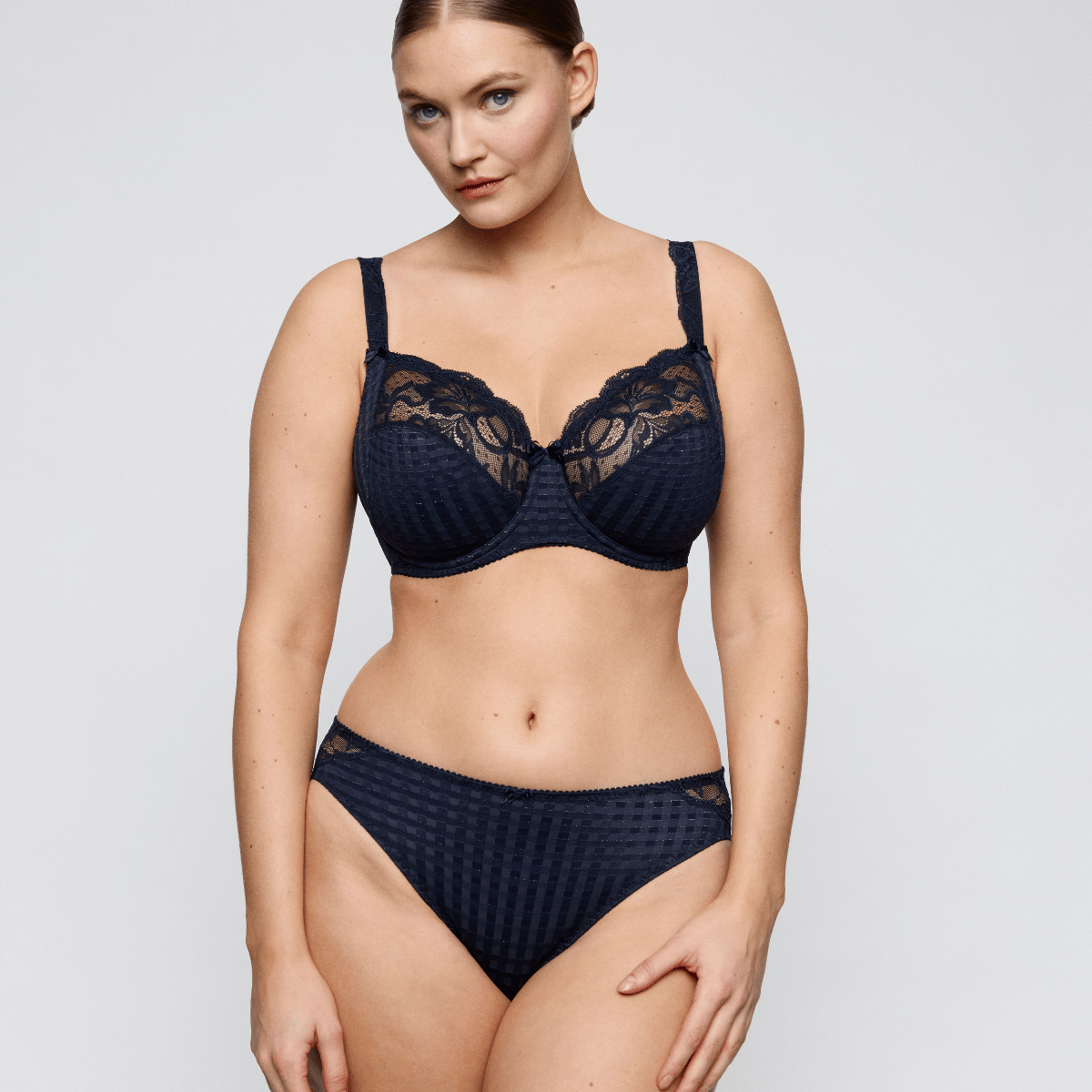 PrimaDonna Madison full-cup BH, blå - 0162120/21 - VEL - Velvet Blue
