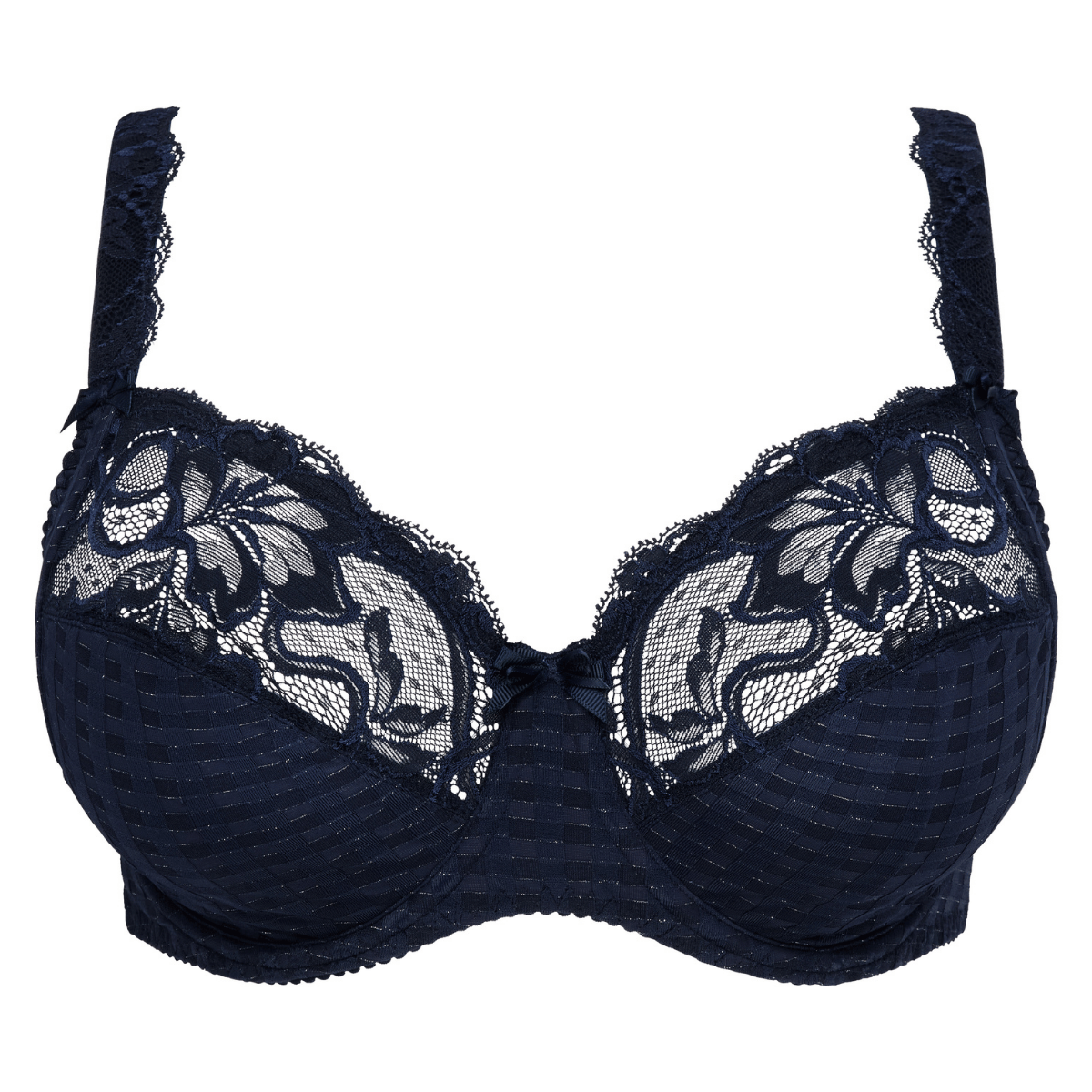 PrimaDonna Madison full-cup BH, blå - 0162120/21 - VEL - Velvet Blue