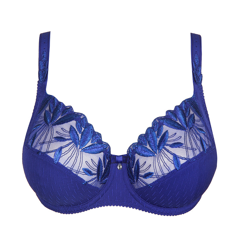 PrimaDonna Orlando BH med bøjle, blå - 0163150 - CZB - Crazy Blue