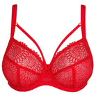 PrimaDonna Sophora BH med bøjle, rød - 0163180-81 - TRR - True Red