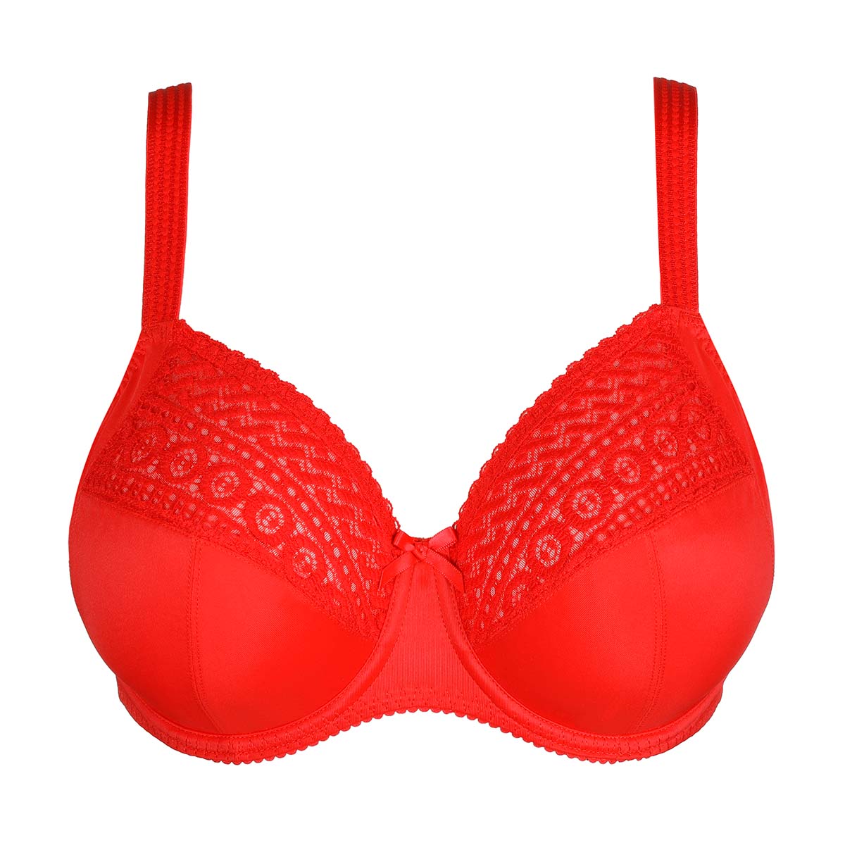 PrimaDonna Montara BH med bøjle, rød - 0163380-85 - TRR - True Red