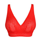 PrimaDonna Montara bralette BH, rød - 0163386 - TRR - True Red
