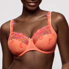 PrimaDonna Devdaha BH med bøjle, orange - 0163440 - SBH - Sunset Blush