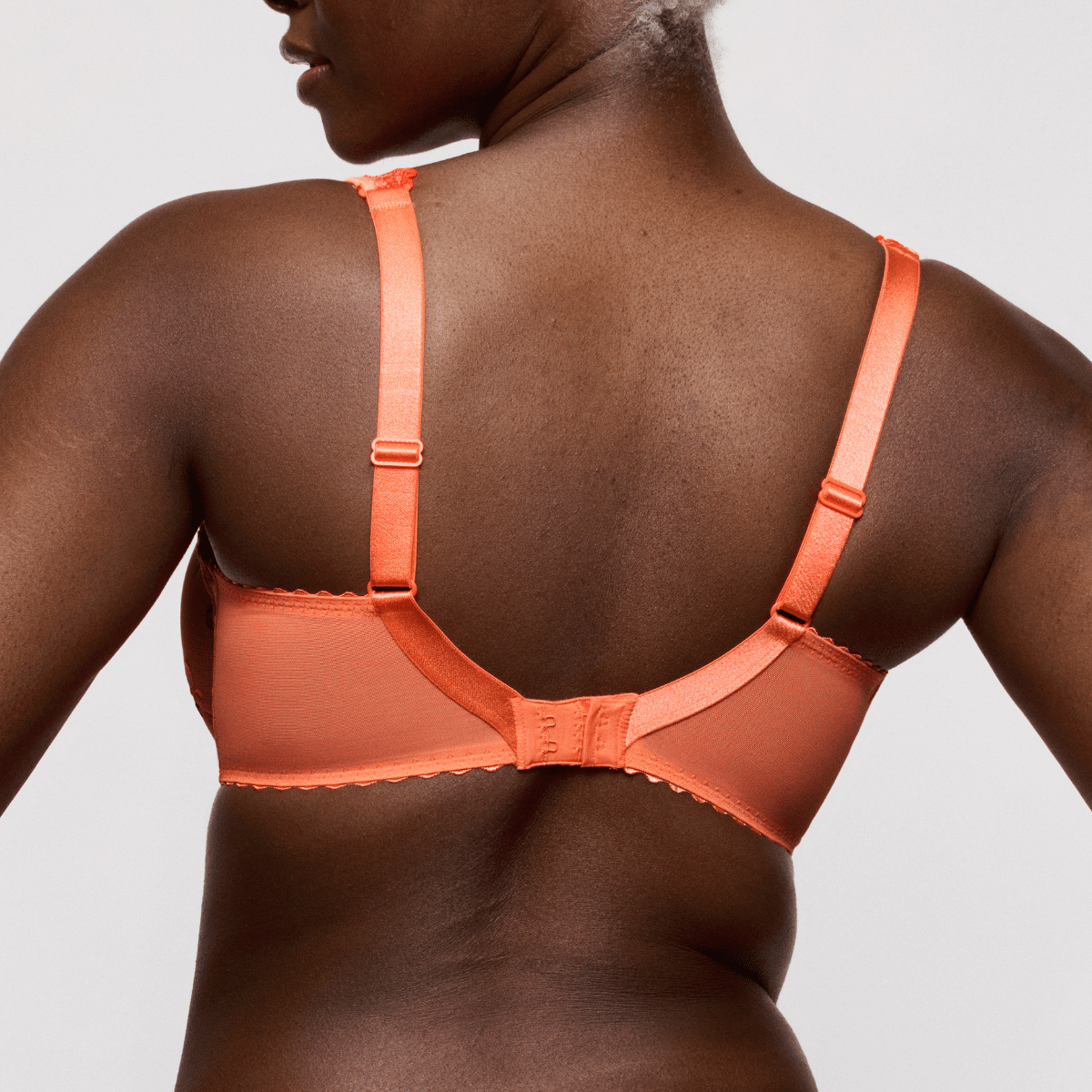 PrimaDonna Devdaha BH med bøjle, orange - 0163440 - SBH - Sunset Blush