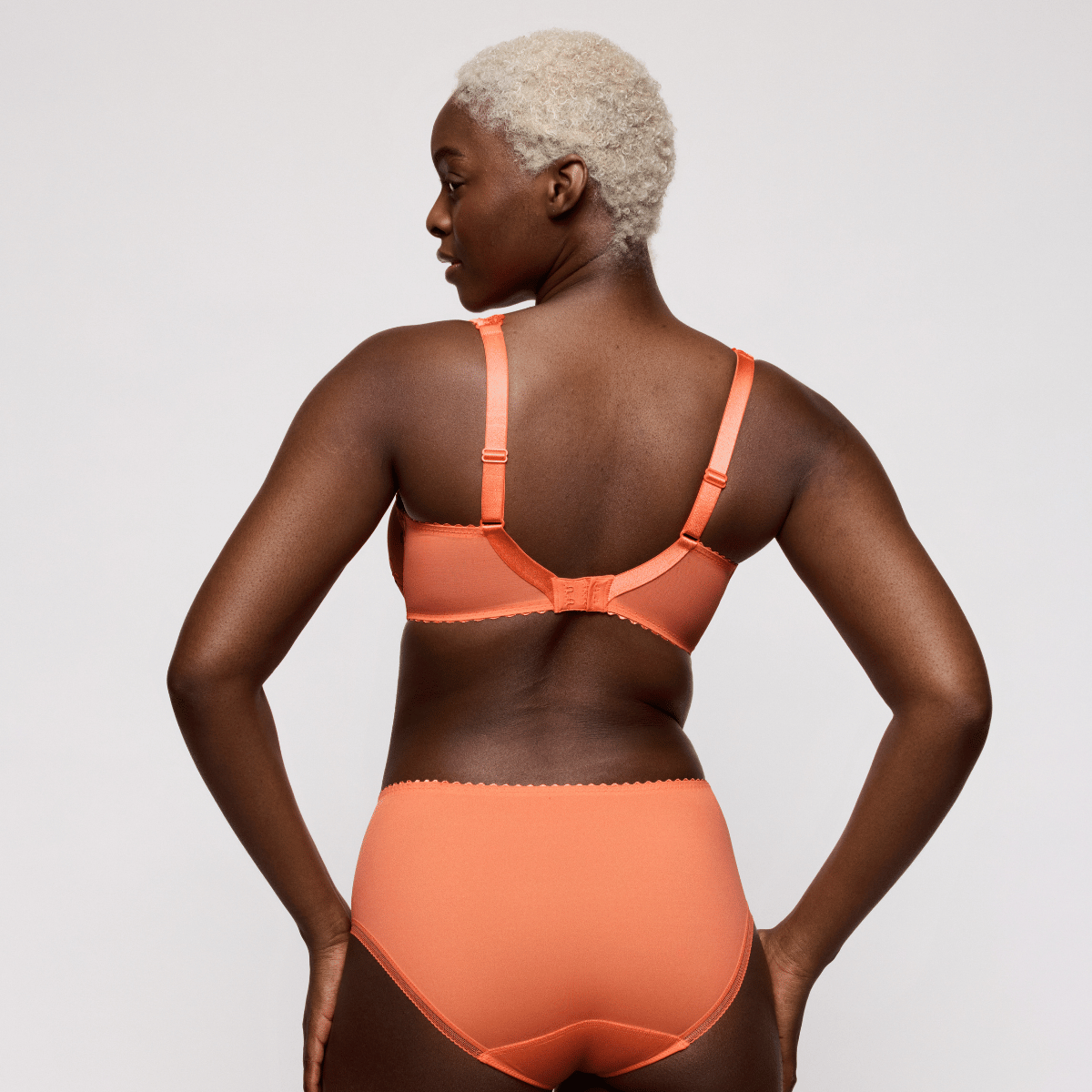 PrimaDonna Devdaha BH med bøjle, orange - 0163440 - SBH - Sunset Blush