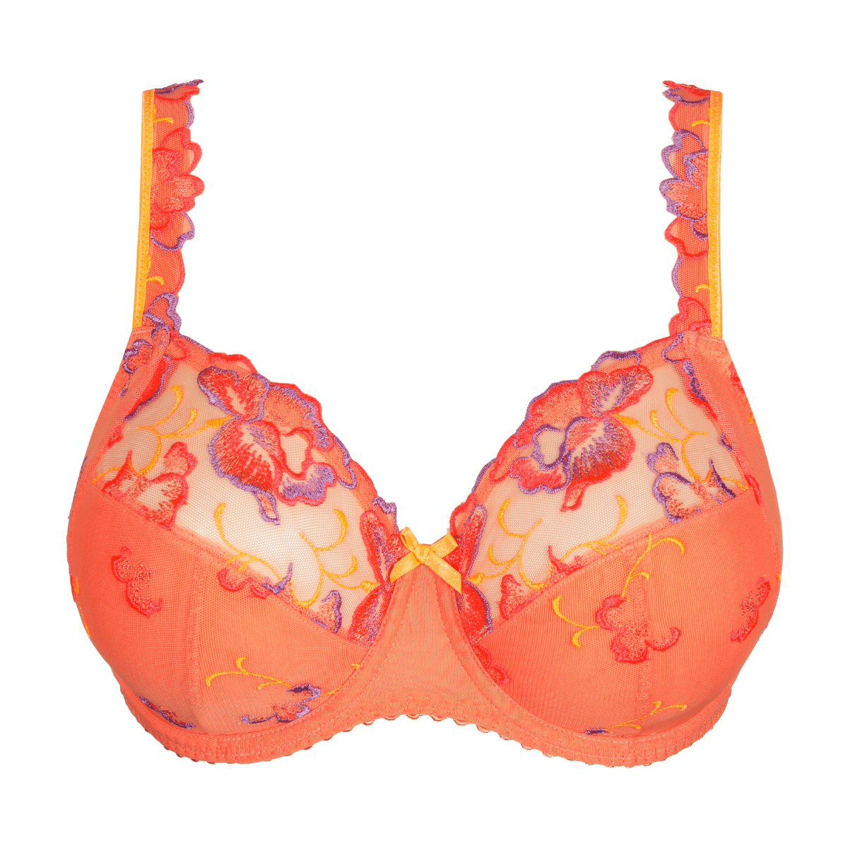 PrimaDonna Devdaha BH med bøjle, orange - 0163440 - SBH - Sunset Blush