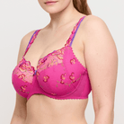 PrimaDonna Devdaha BH med bøjle, pink - 0163440 - VEB - Very Berry
