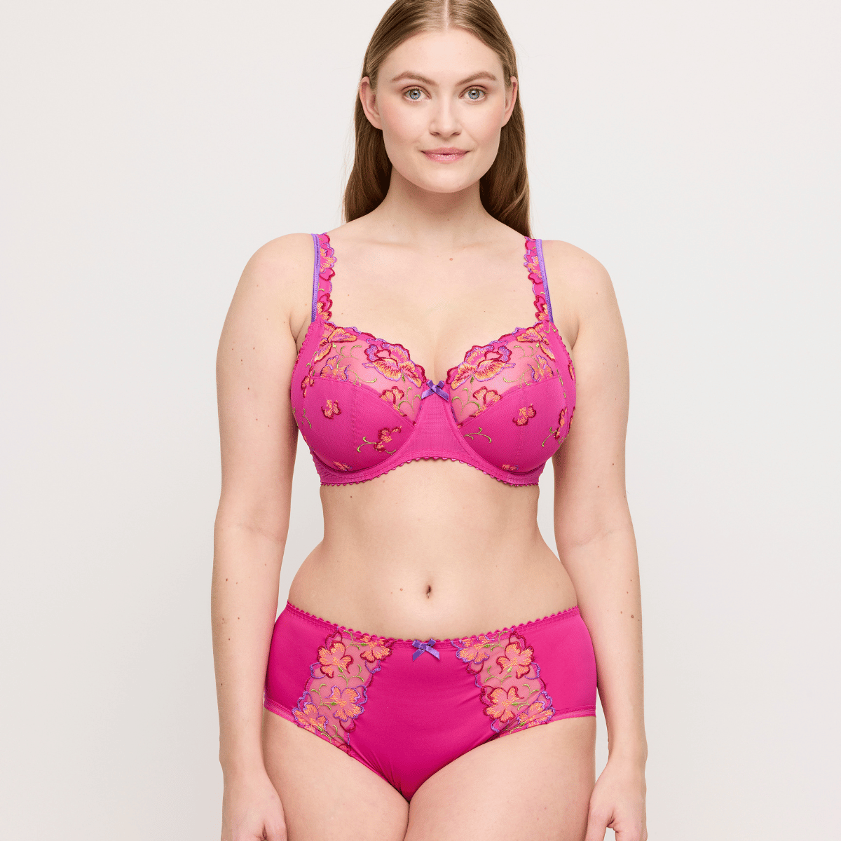PrimaDonna Devdaha BH med bøjle, pink - 0163440 - VEB - Very Berry