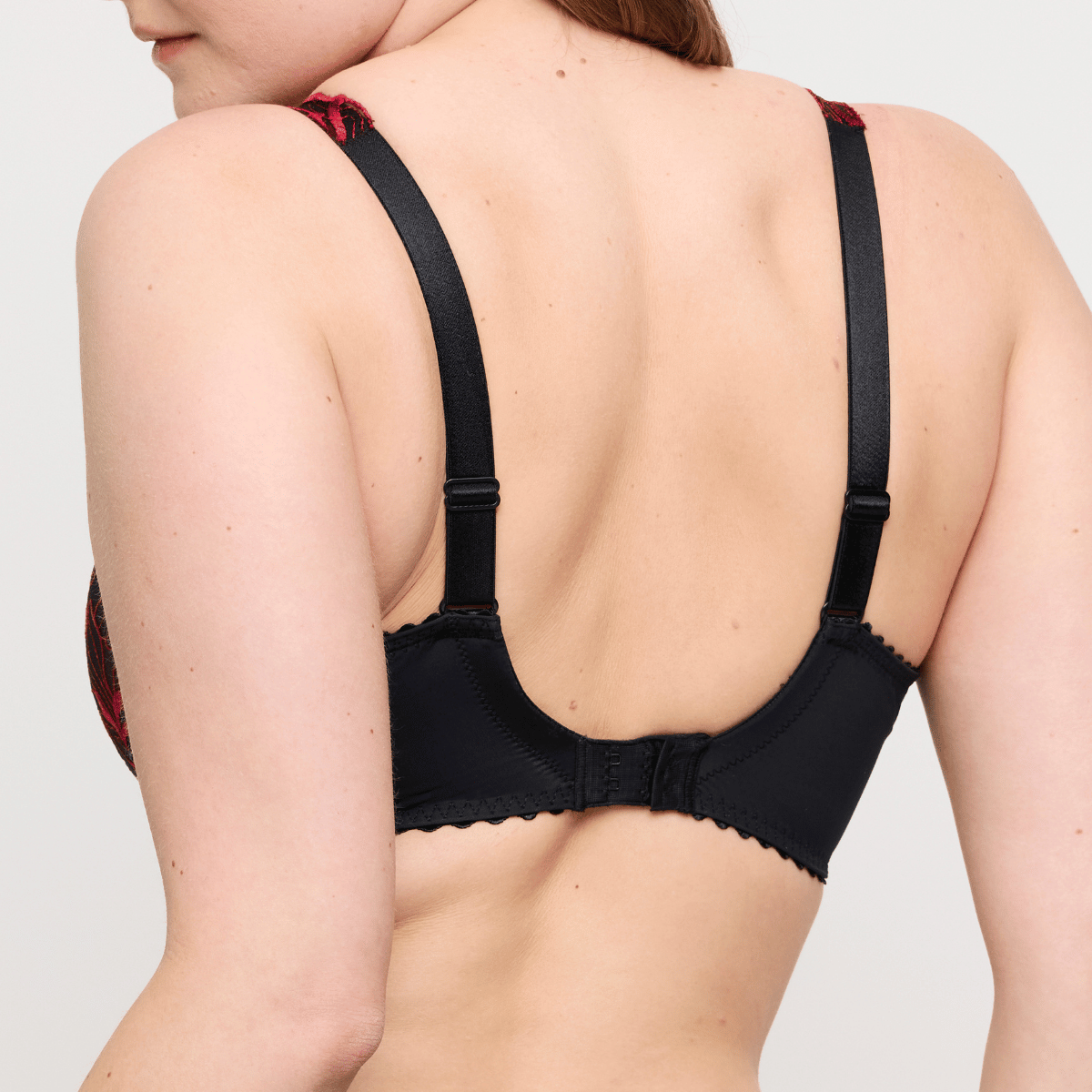 PrimaDonna Springdale BH med bøjle, sort - 0163470 - BOS - Black Rose