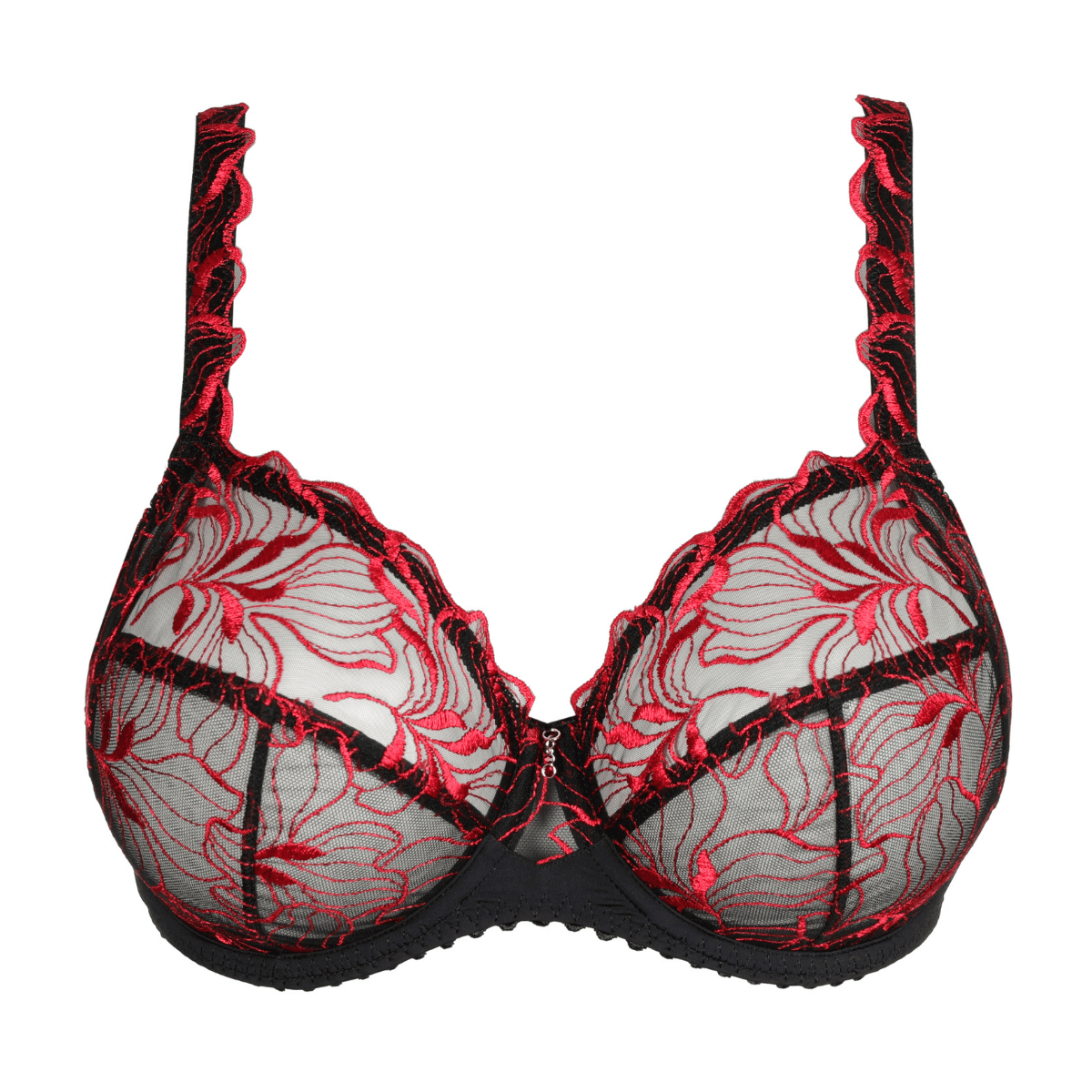PrimaDonna Springdale BH med bøjle, sort - 0163470 - BOS - Black Rose