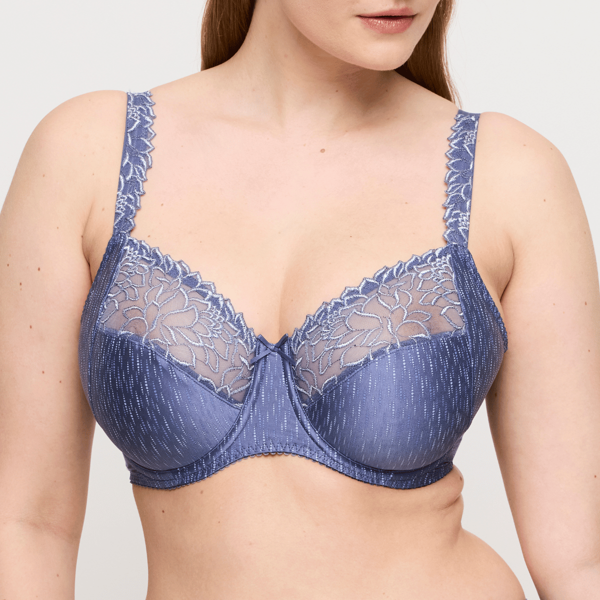PrimaDonna Monterry BH med bøjle, blå - 0163480 - NIS - Nightshadow Blue