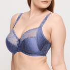 PrimaDonna Monterry BH med bøjle, blå - 0163480 - NIS - Nightshadow Blue