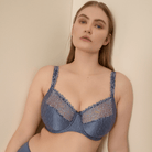 PrimaDonna Monterry BH med bøjle, blå - 0163480 - NIS - Nightshadow Blue