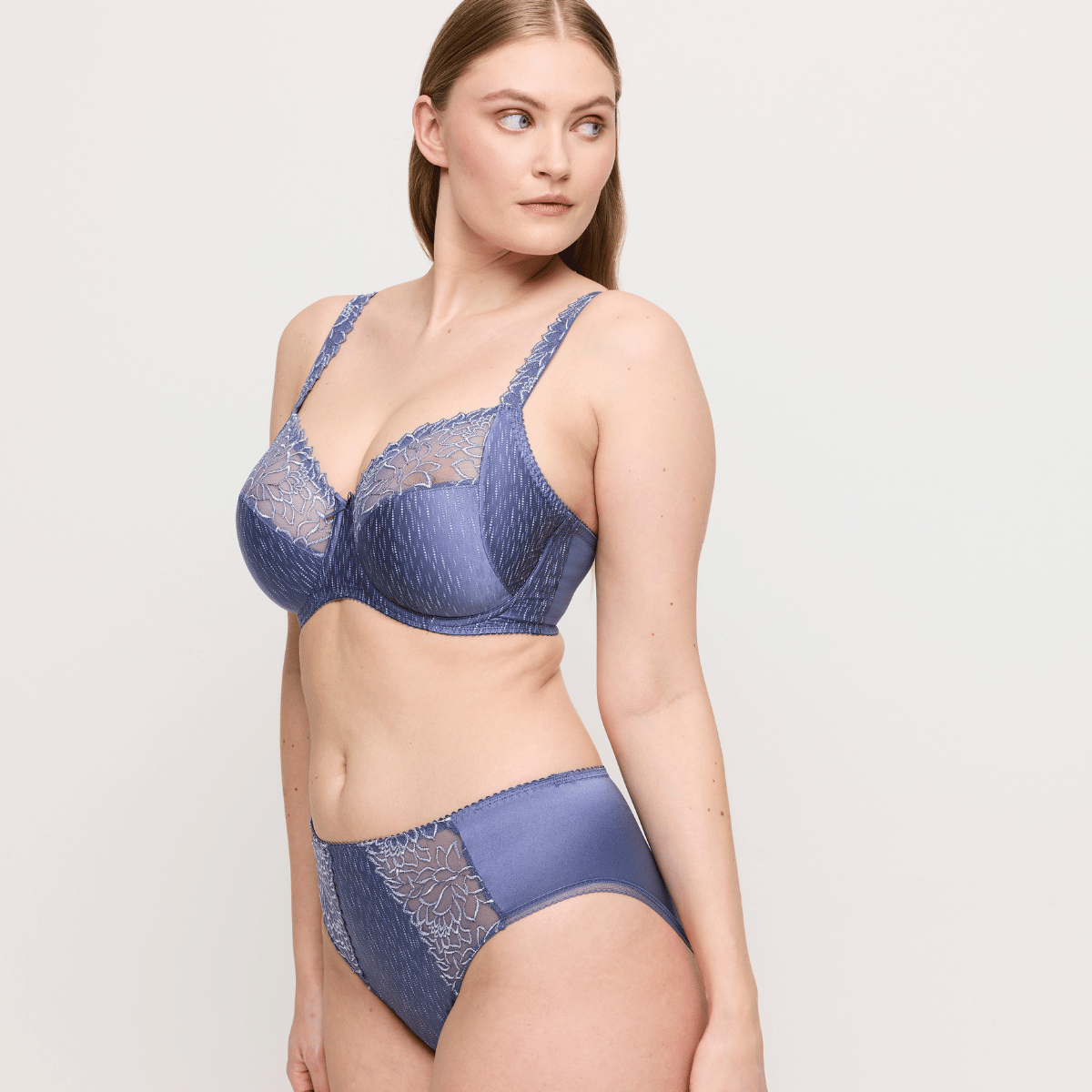 PrimaDonna Monterry BH med bøjle, blå - 0163480 - NIS - Nightshadow Blue