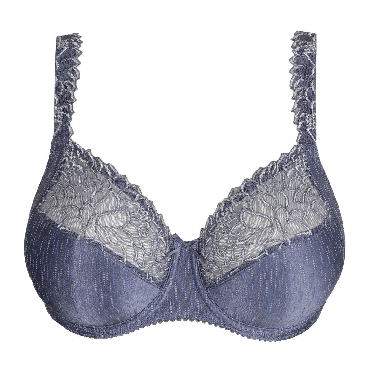 PrimaDonna Monterry BH med bøjle, blå - 0163480 - NIS - Nightshadow Blue
