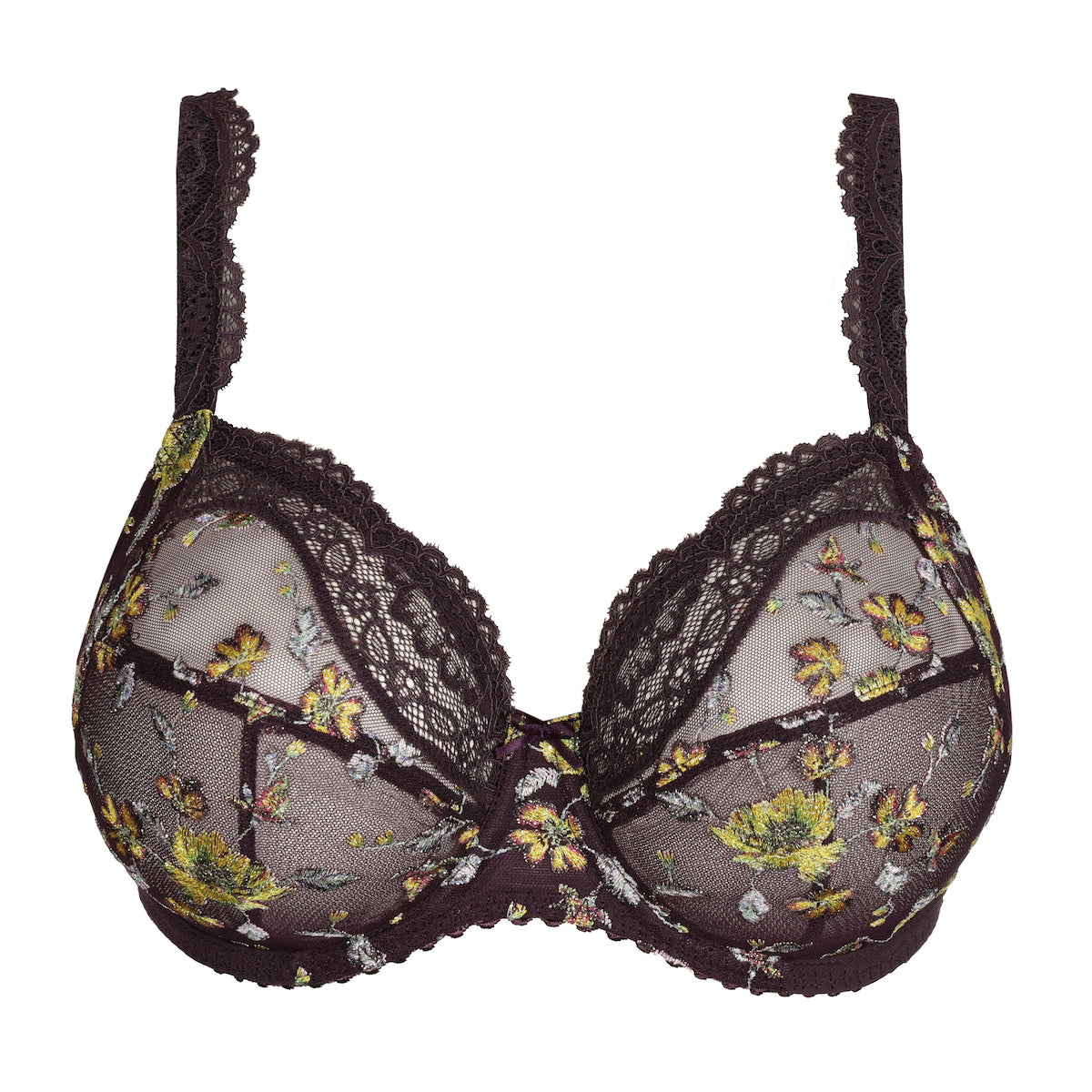 PrimaDonna Malba BH med bøjle, lilla - 0163510 - AME - Amethyst.