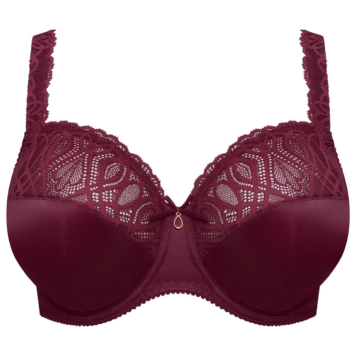 PrimaDonna Salerno full-cup BH, bordeaux - 0163530-35 - EVR - Evening Red