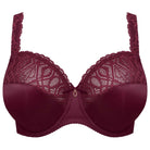 PrimaDonna Salerno full-cup BH, bordeaux - 0163530-35 - EVR - Evening Red