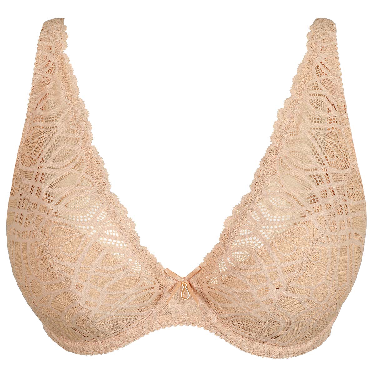 PrimaDonna Salerno plunge BH, beige - 0163532 - CGI - Candy Ginger