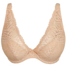 PrimaDonna Salerno plunge BH, beige - 0163532 - CGI - Candy Ginger