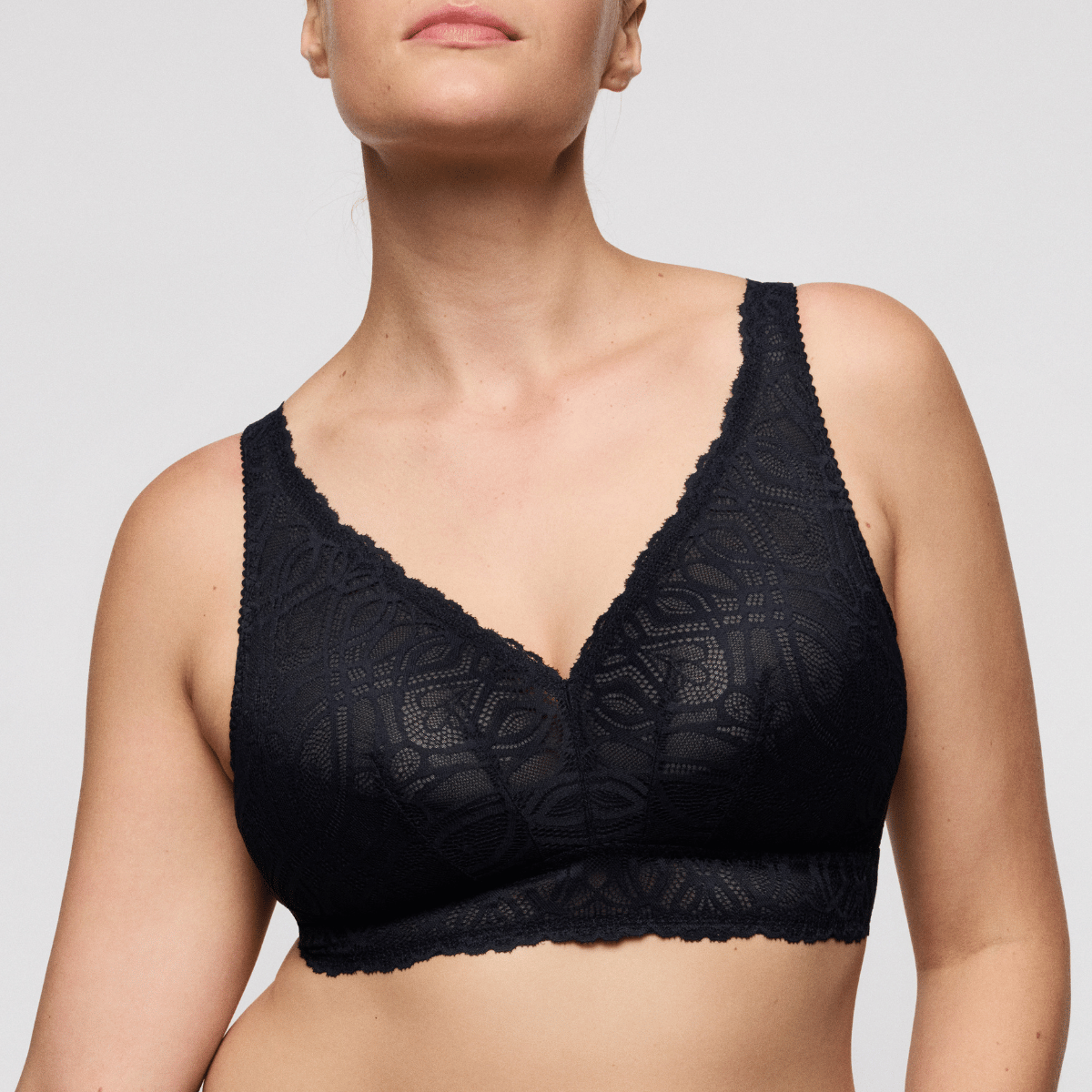 PrimaDonna Salerno bralette BH, blå - 0163536 - MID - Midnight Blue
