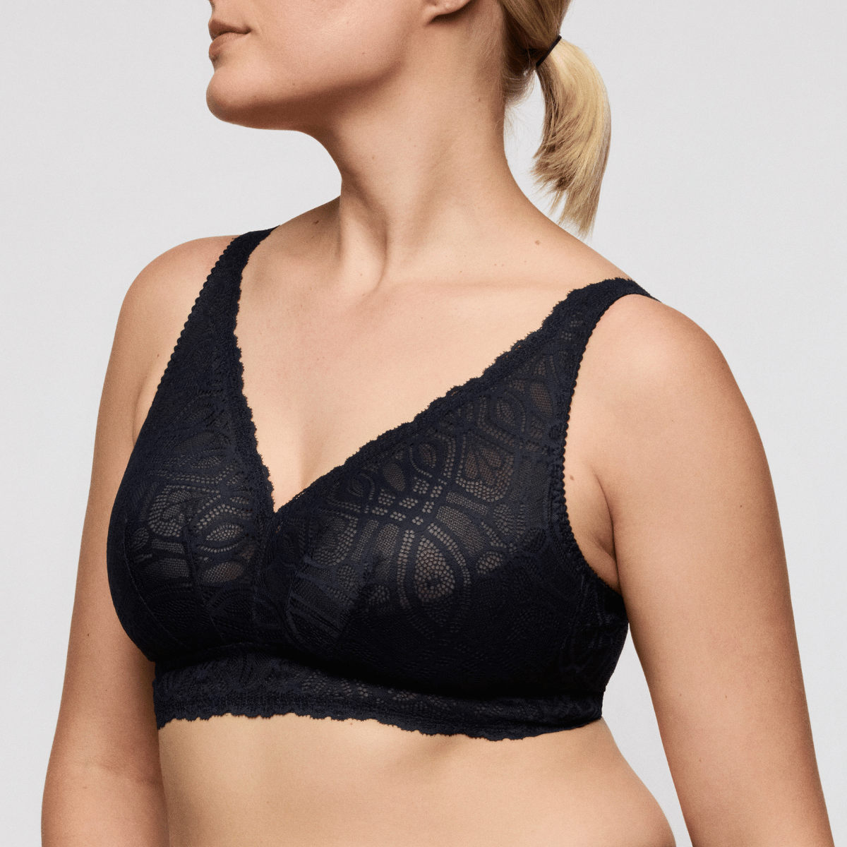 PrimaDonna Salerno bralette BH, blå - 0163536 - MID - Midnight Blue