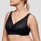 PrimaDonna Salerno bralette BH, blå - 0163536 - MID - Midnight Blue