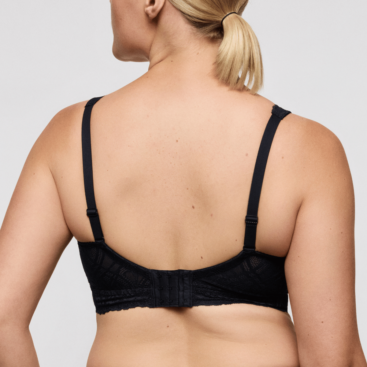 PrimaDonna Salerno bralette BH, blå - 0163536 - MID - Midnight Blue