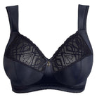 PrimaDonna Salerno BH uden bøjle, blå - 0163537 - MID - Midnight Blue