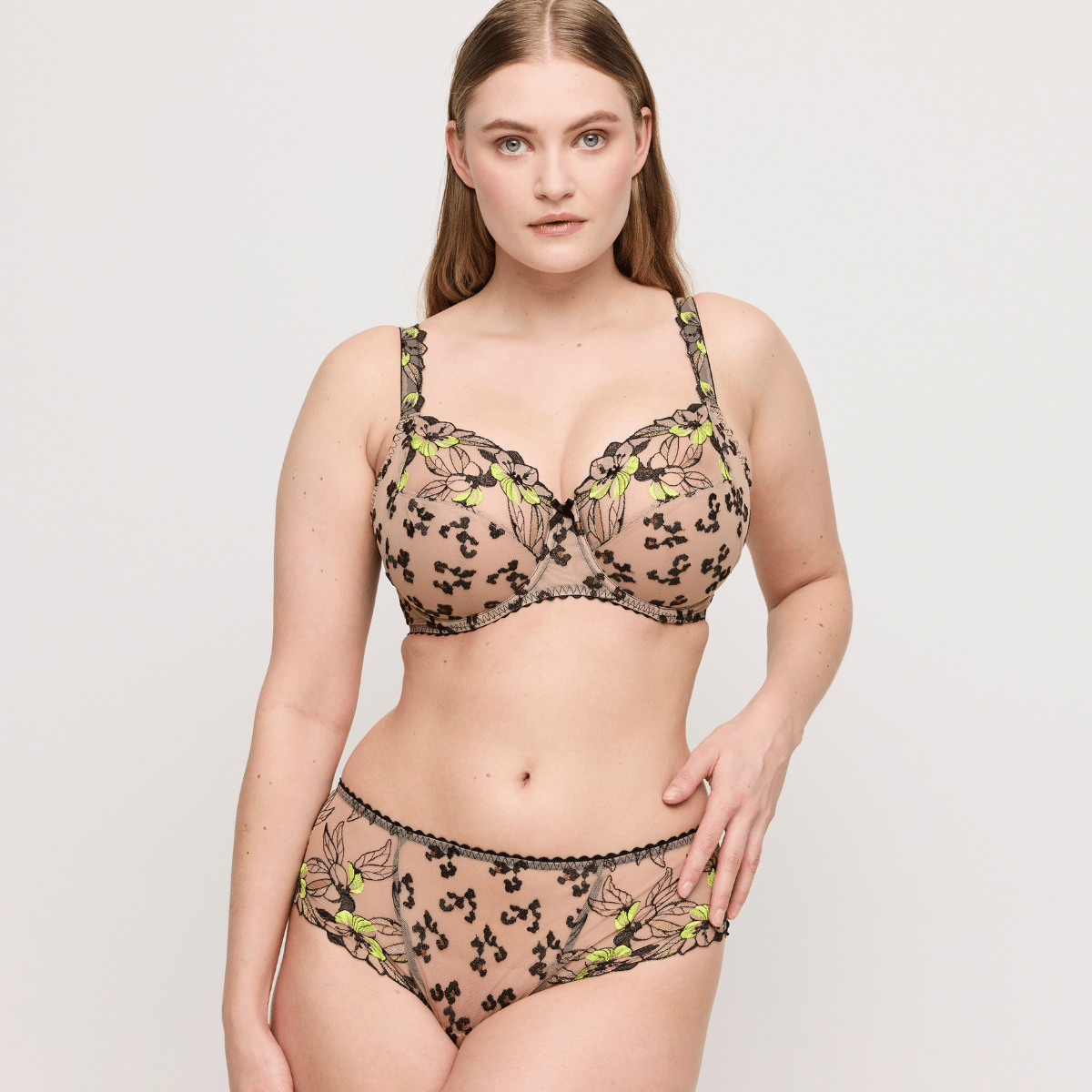 PrimaDonna Manali BH med bøjle, multi - 0163570 - WLB - Wild Bloom