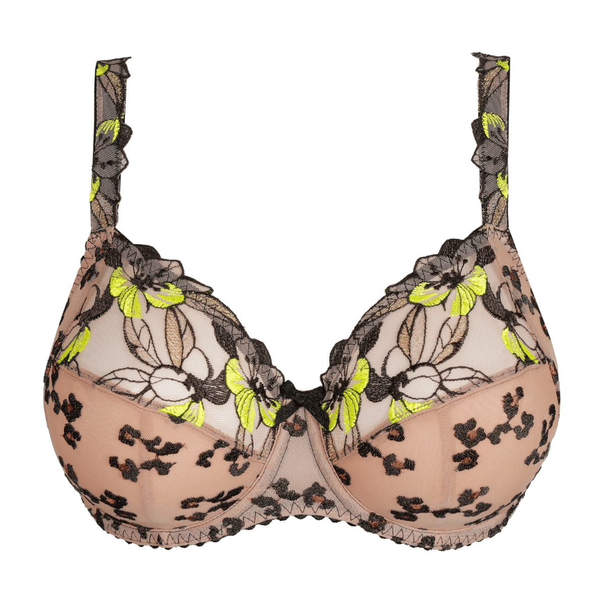 PrimaDonna Manali BH med bøjle, multi - 0163570 - WLB - Wild Bloom