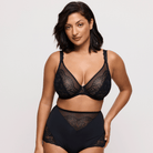PrimaDonna Shimla BH med bøjle, sort - 0163584 - ZWA - Black