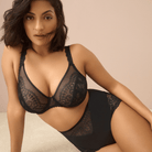 PrimaDonna Shimla BH med bøjle, sort - 0163584 - ZWA - Black
