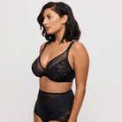 PrimaDonna Shimla BH med bøjle, sort - 0163584 - ZWA - Black