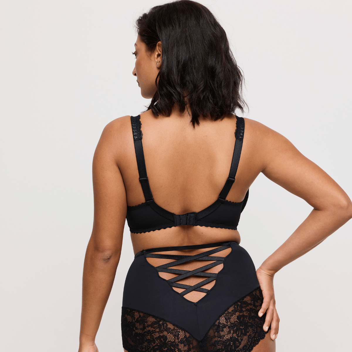 PrimaDonna Shimla BH med bøjle, sort - 0163584 - ZWA - Black